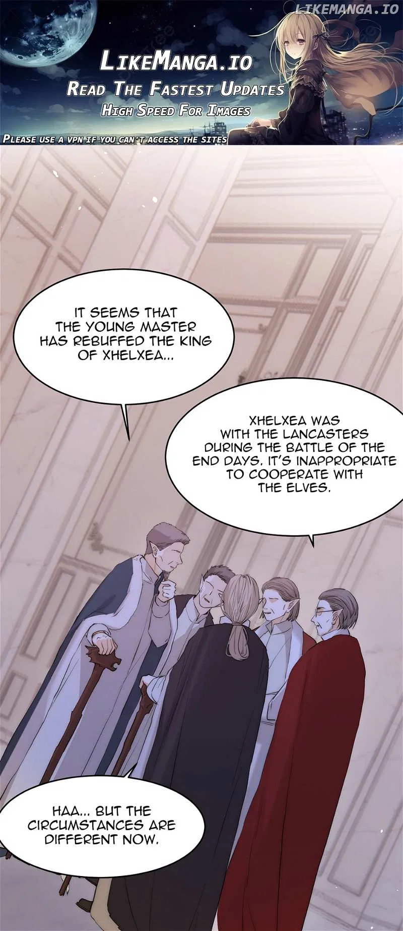 A Princess’s Guide to Saving Dragons Chapter 111 – Page 1
