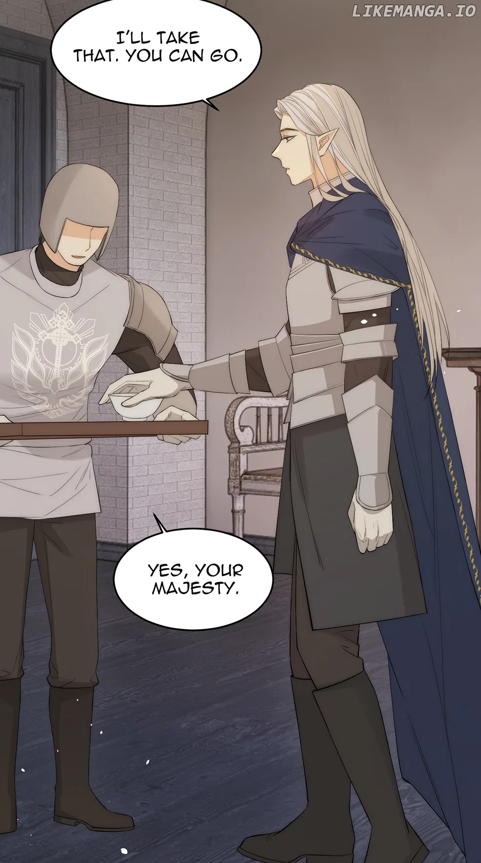 A Princess’s Guide to Saving Dragons Chapter 108 – Page 24