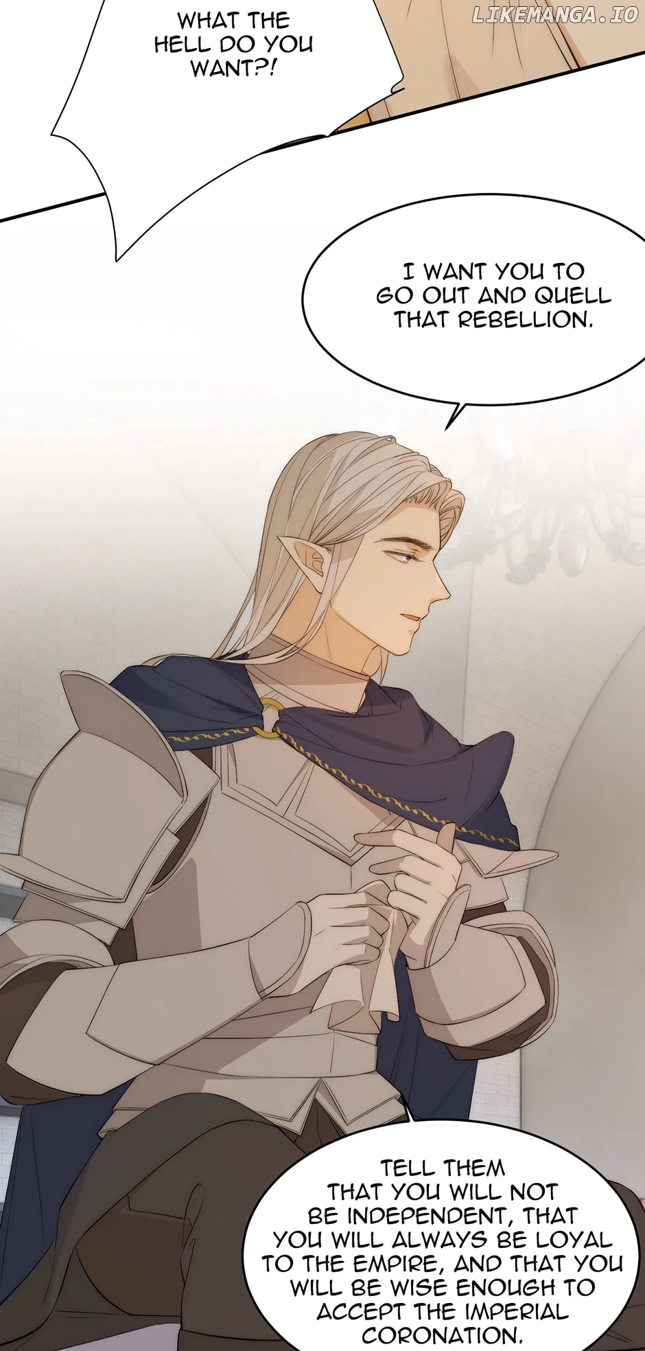 A Princess’s Guide to Saving Dragons Chapter 108 – Page 31