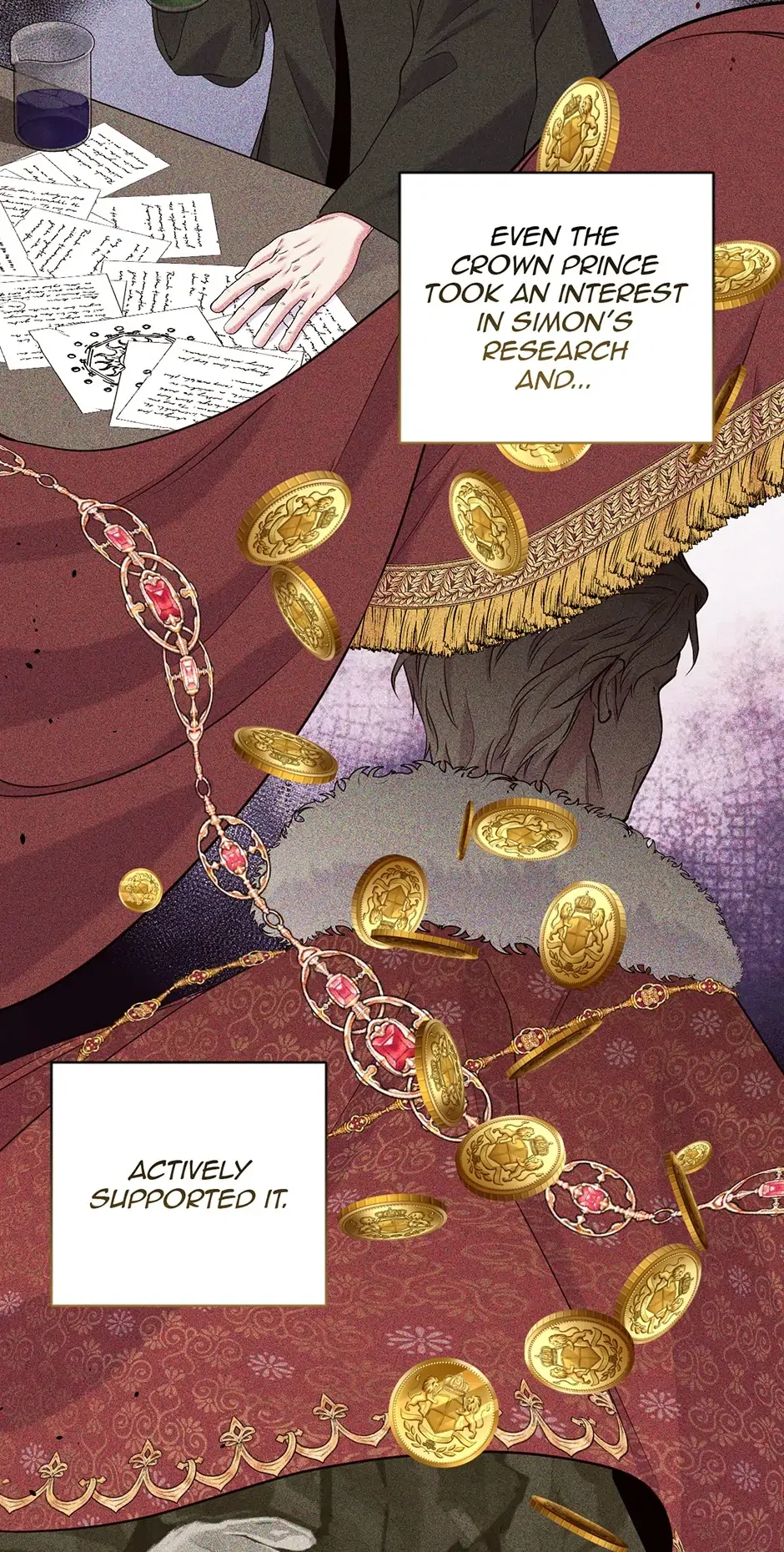 The Goal Is to Become a Gold Spoon so I Need to Be Completely Invulnerable Chapter 124 – Page 24