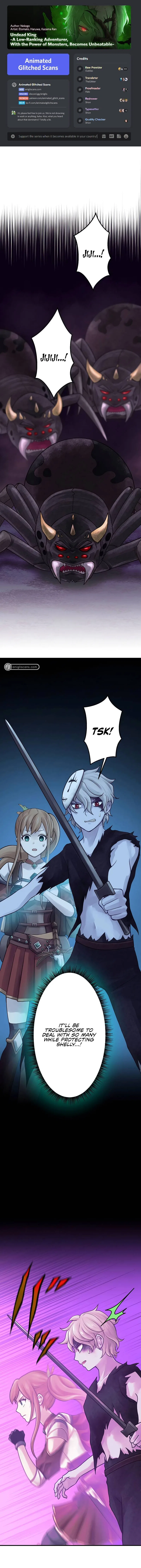 Undead King ~A Low-Ranking Adventurer, With the Power of Monsters, Becomes Unbeatable~ Chapter 28 – Page 1