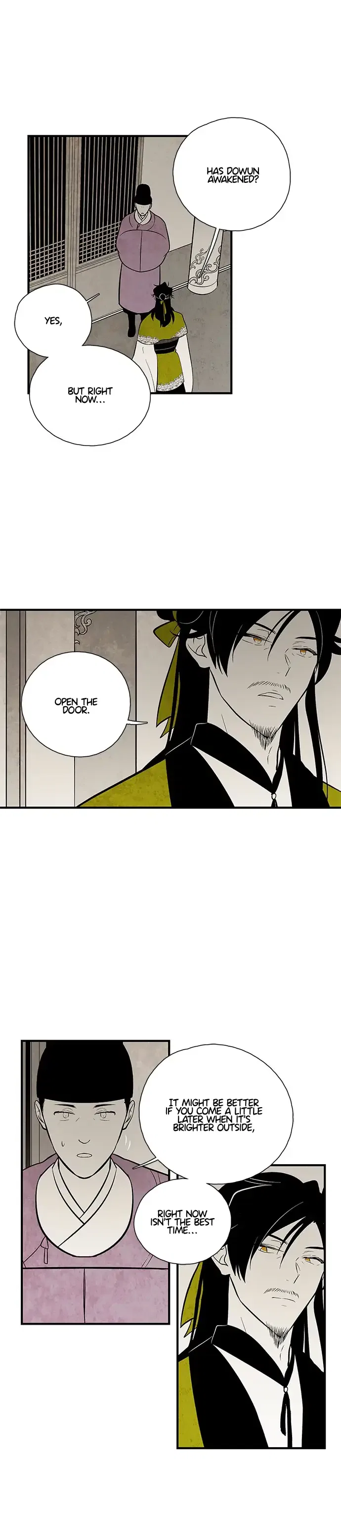The Flower That Was Bloomed by a Cloud Chapter 115 – Page 7