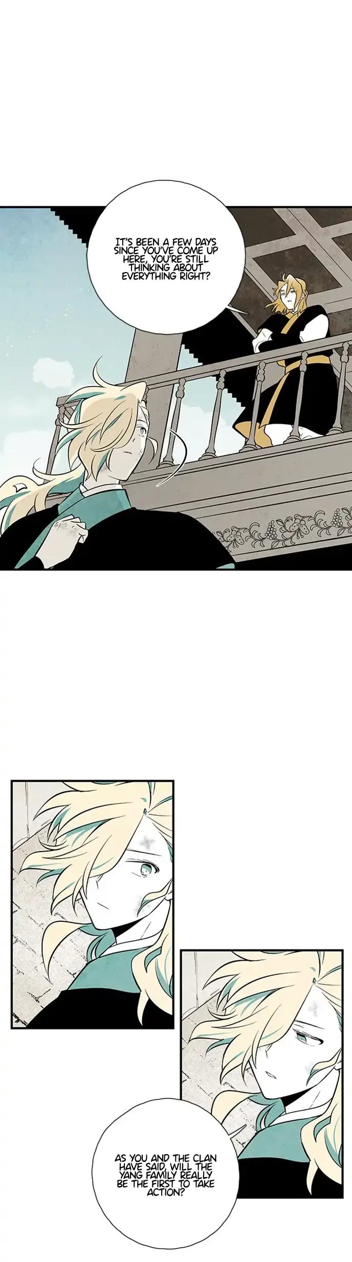 The Flower That Was Bloomed by a Cloud Chapter 114 – Page 40
