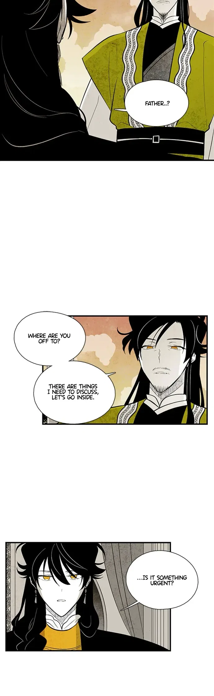 The Flower That Was Bloomed by a Cloud Chapter 113 – Page 3