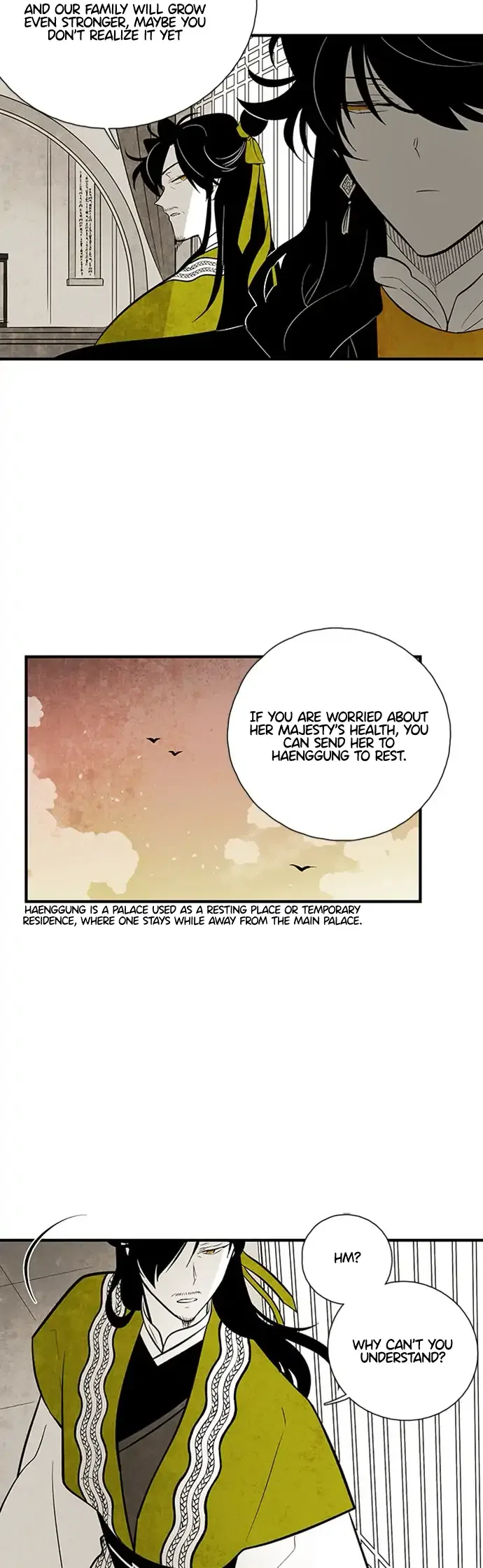 The Flower That Was Bloomed by a Cloud Chapter 113 – Page 5