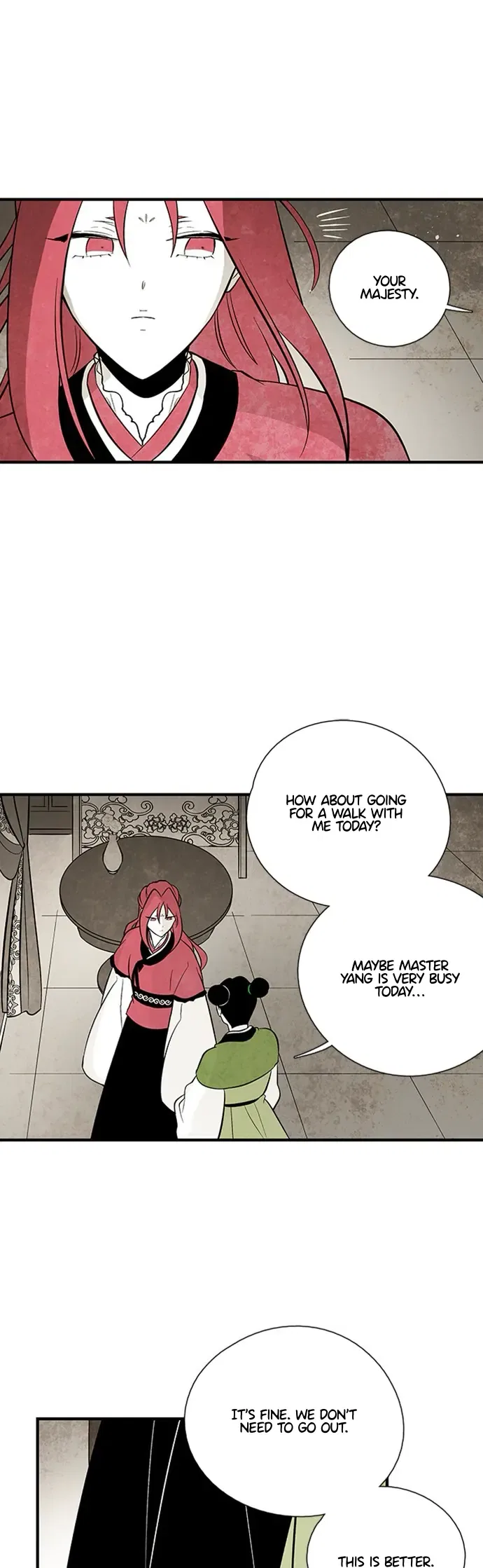 The Flower That Was Bloomed by a Cloud Chapter 113 – Page 9