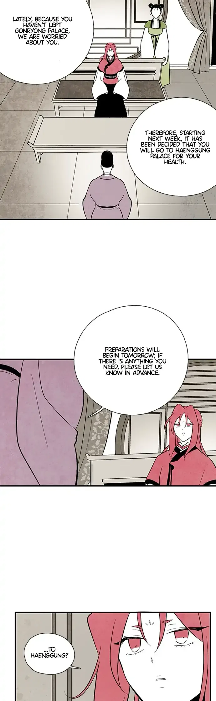 The Flower That Was Bloomed by a Cloud Chapter 113 – Page 12