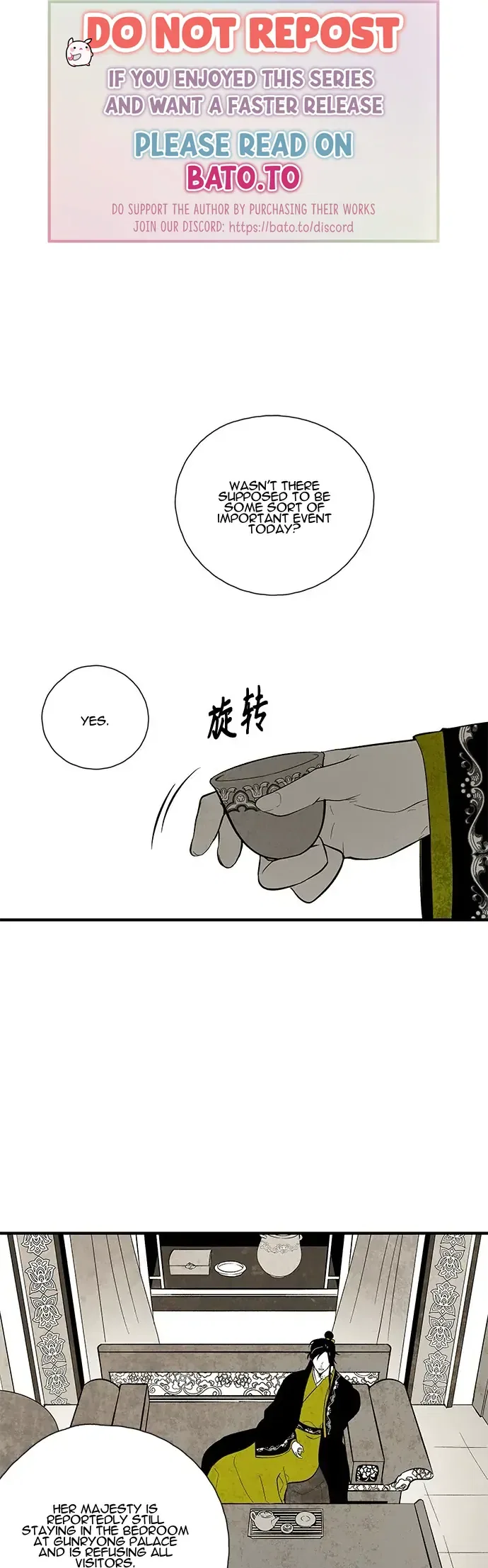 The Flower That Was Bloomed by a Cloud Chapter 110 – Page 1