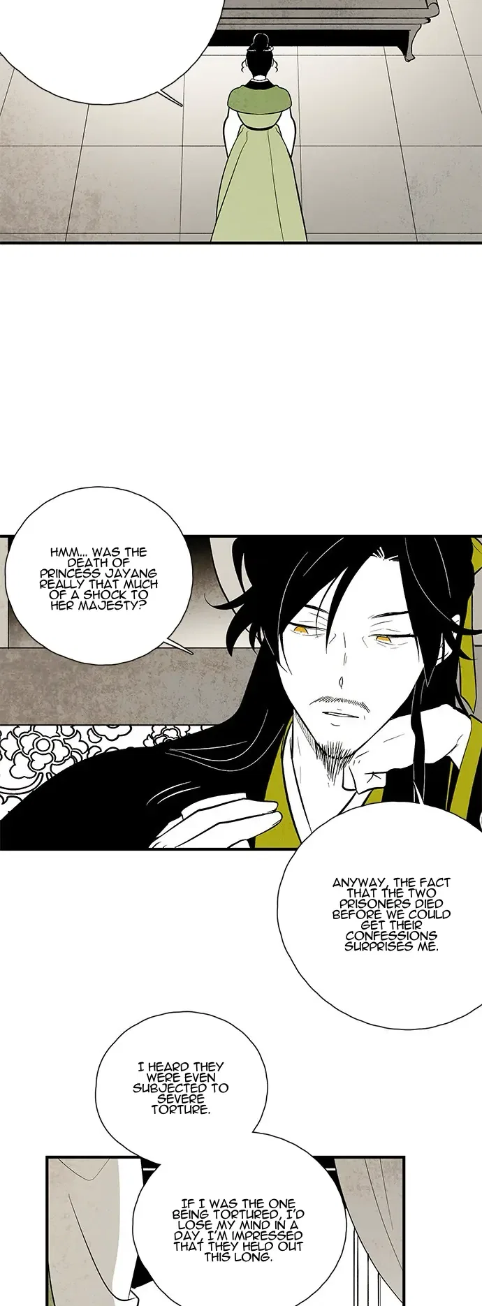 The Flower That Was Bloomed by a Cloud Chapter 110 – Page 2