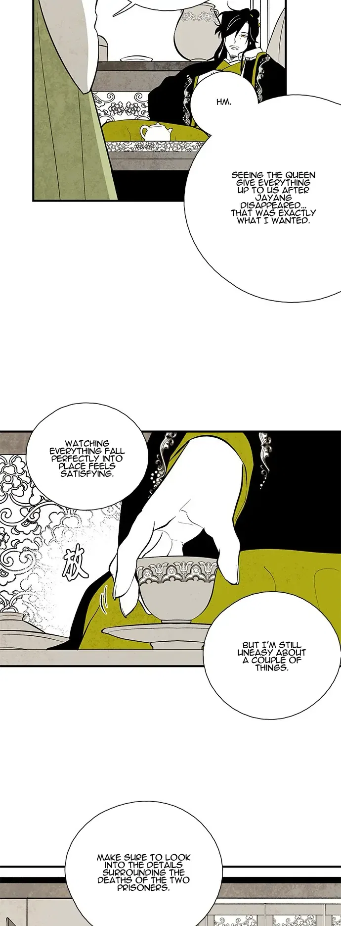 The Flower That Was Bloomed by a Cloud Chapter 110 – Page 3