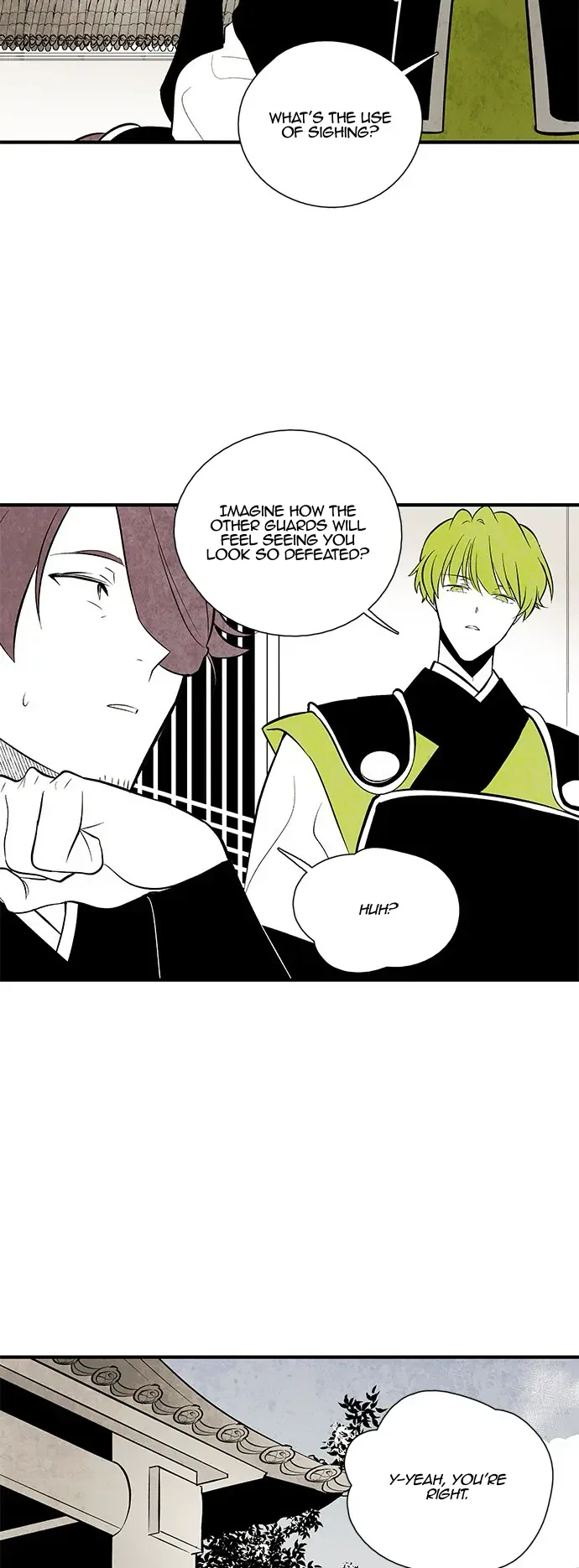 The Flower That Was Bloomed by a Cloud Chapter 110 – Page 8