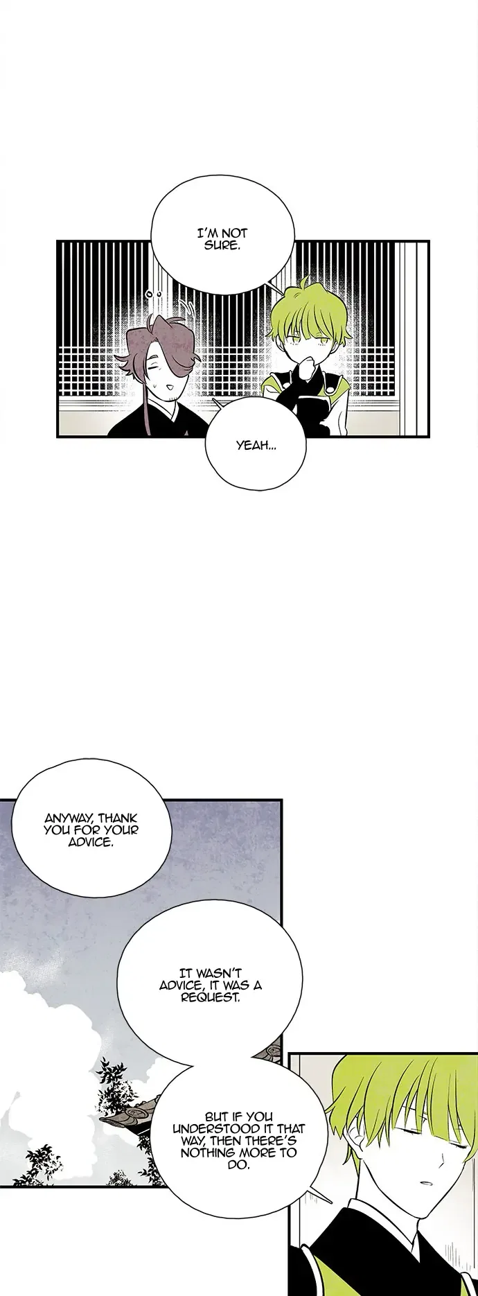 The Flower That Was Bloomed by a Cloud Chapter 110 – Page 12