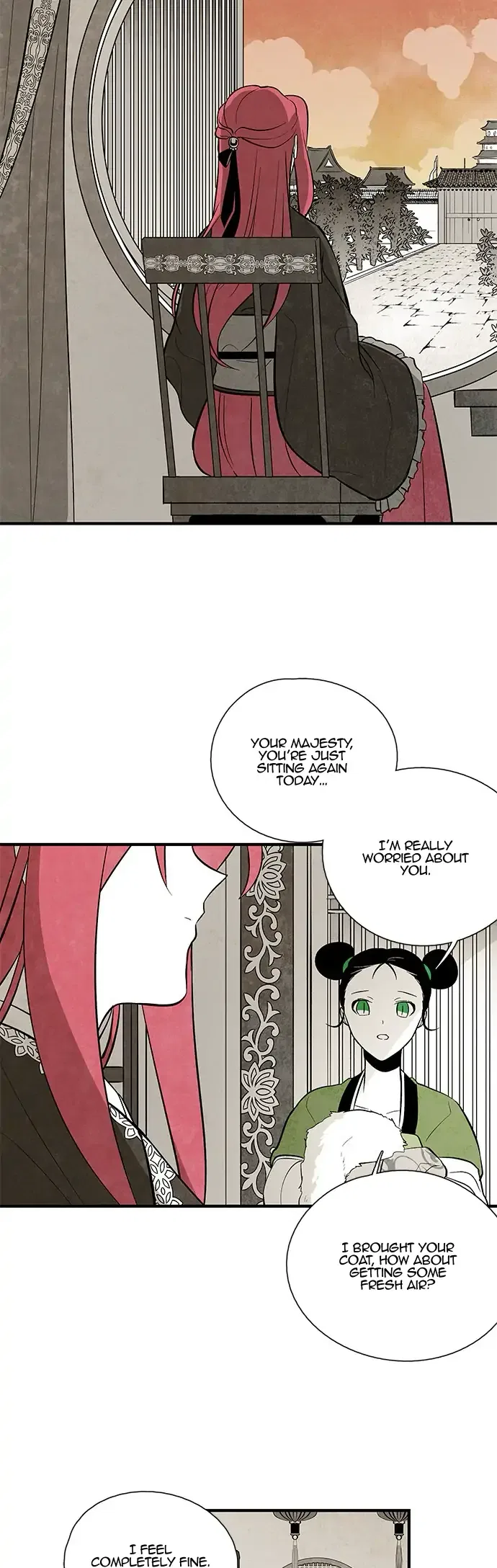The Flower That Was Bloomed by a Cloud Chapter 110 – Page 16