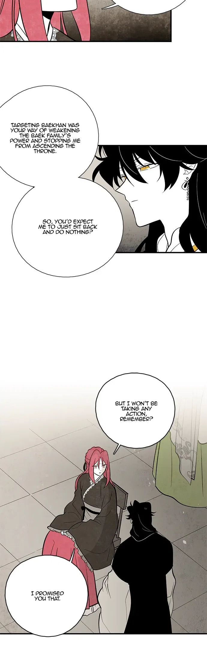 The Flower That Was Bloomed by a Cloud Chapter 110 – Page 20