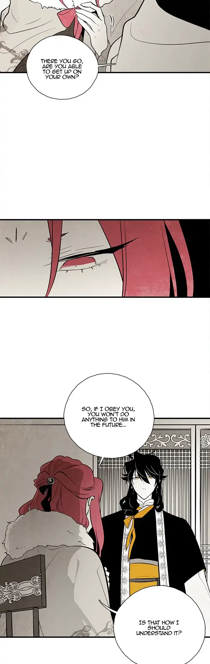 The Flower That Was Bloomed by a Cloud Chapter 110 – Page 24