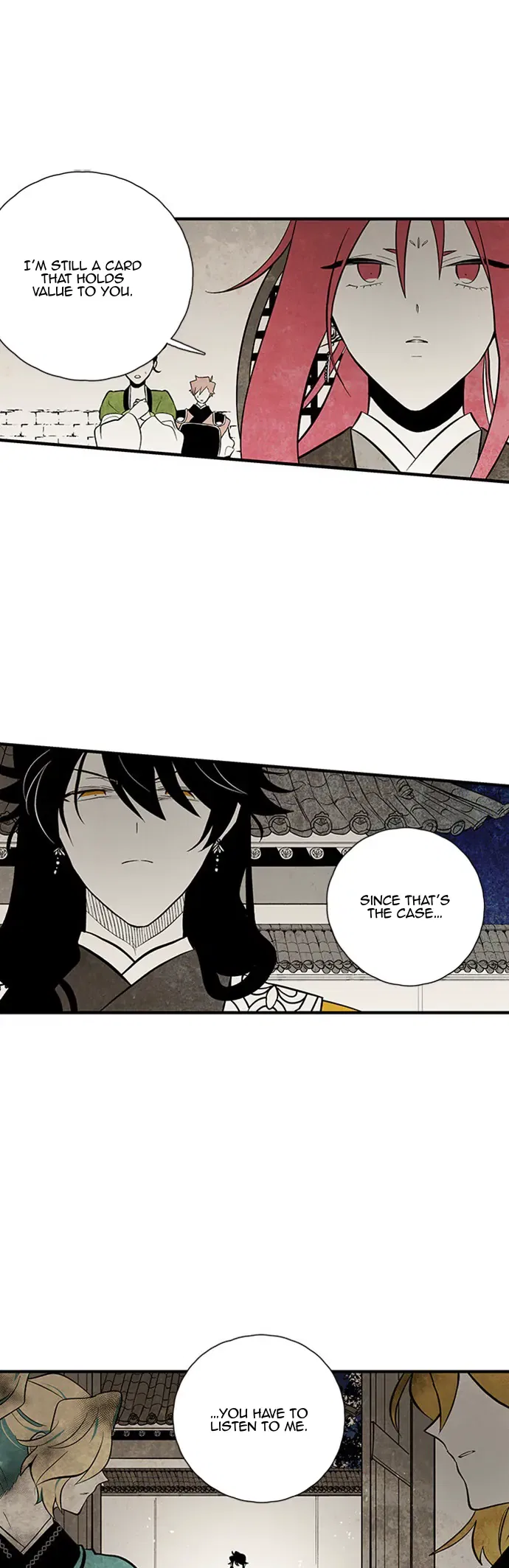 The Flower That Was Bloomed by a Cloud Chapter 109 – Page 11