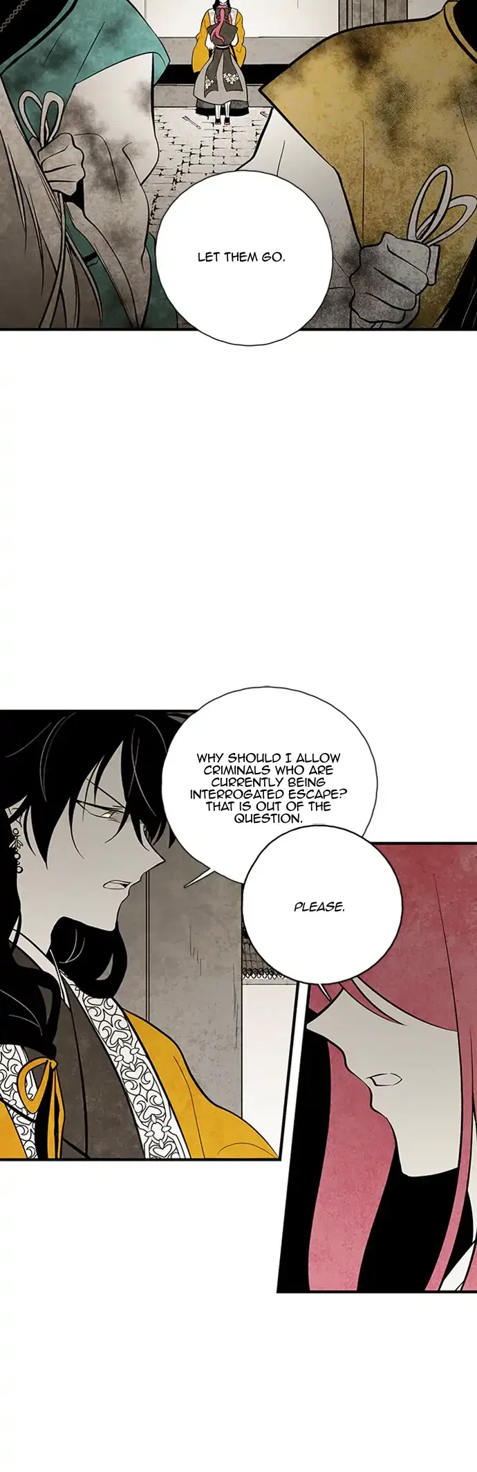 The Flower That Was Bloomed by a Cloud Chapter 109 – Page 12