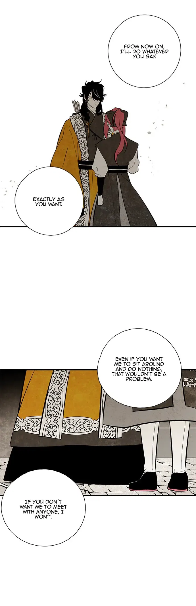 The Flower That Was Bloomed by a Cloud Chapter 109 – Page 13