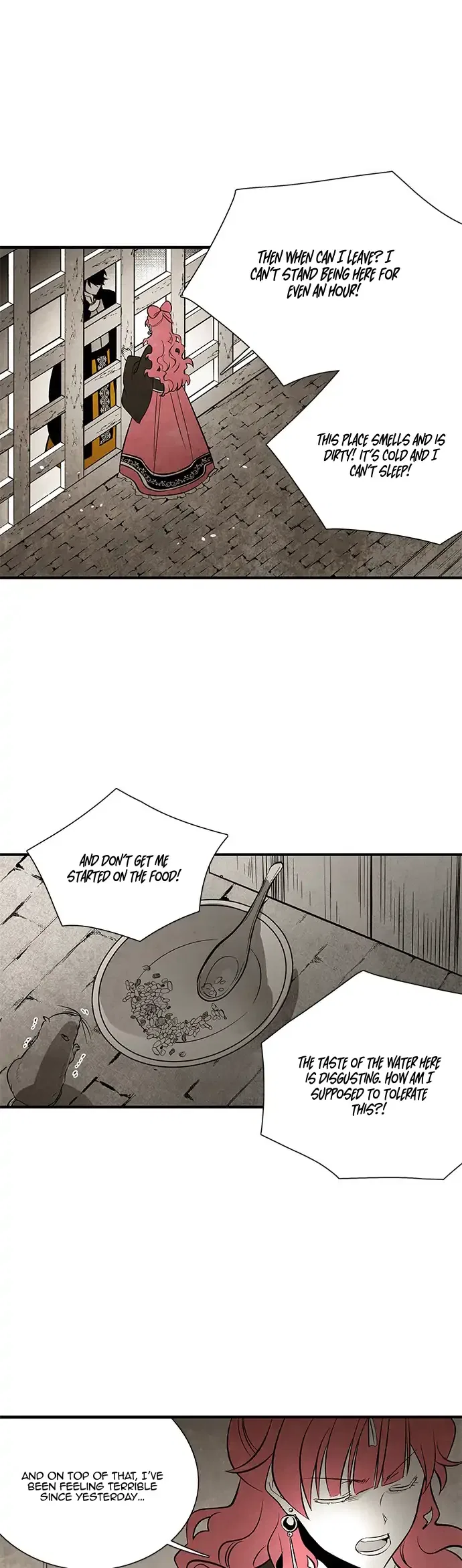 The Flower That Was Bloomed by a Cloud Chapter 107 – Page 5