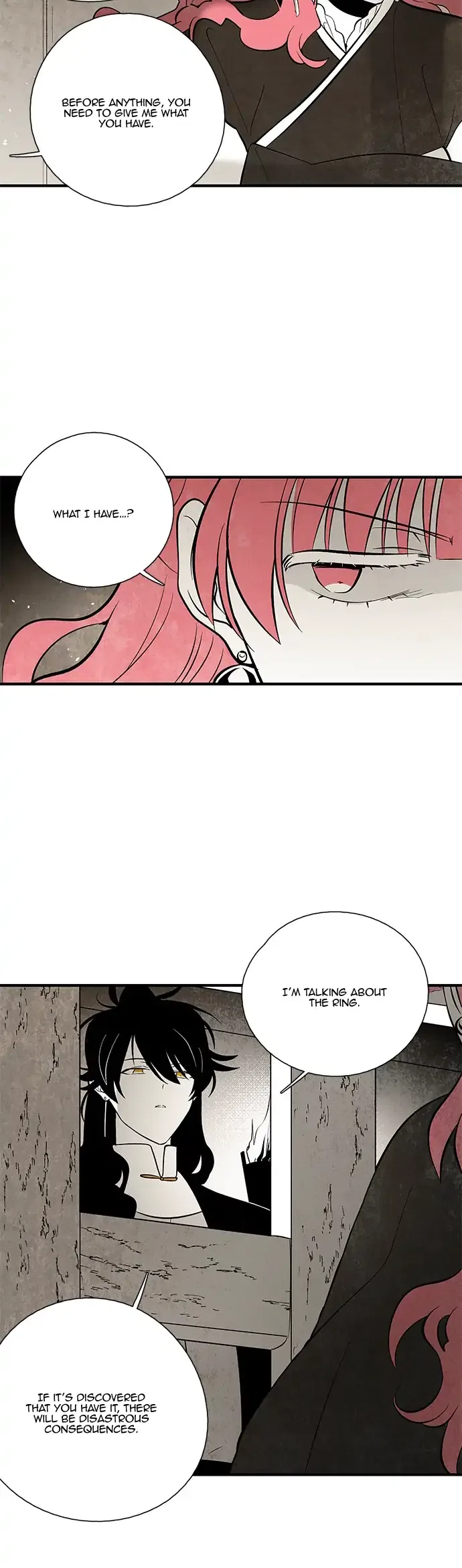 The Flower That Was Bloomed by a Cloud Chapter 107 – Page 6
