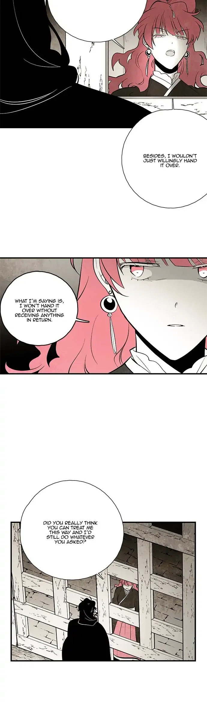 The Flower That Was Bloomed by a Cloud Chapter 107 – Page 8