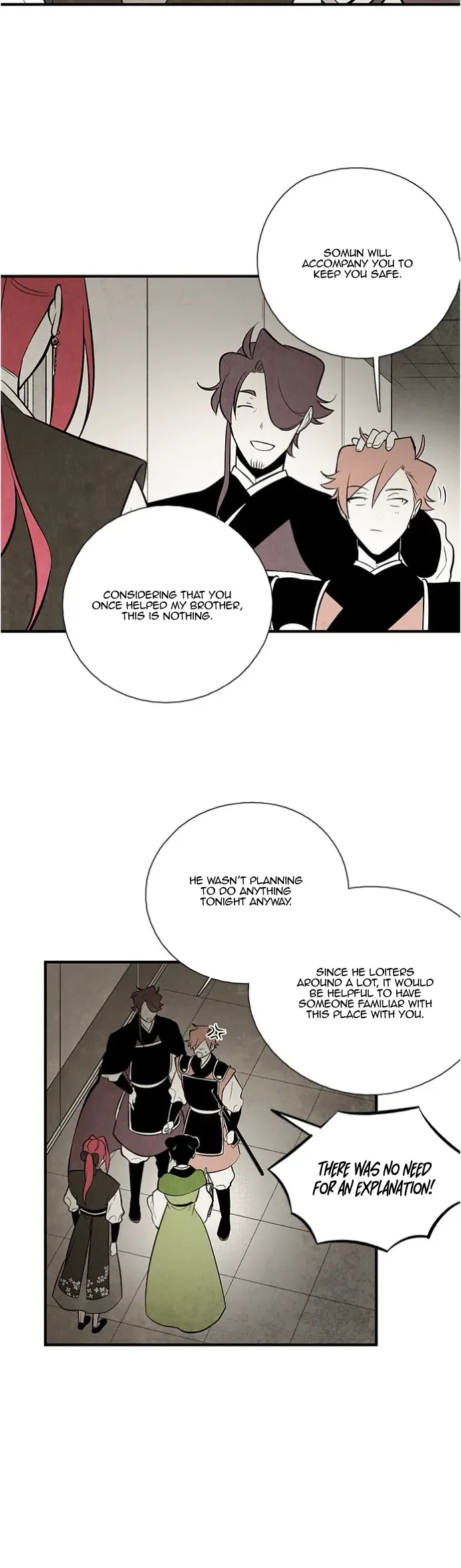 The Flower That Was Bloomed by a Cloud Chapter 107 – Page 20