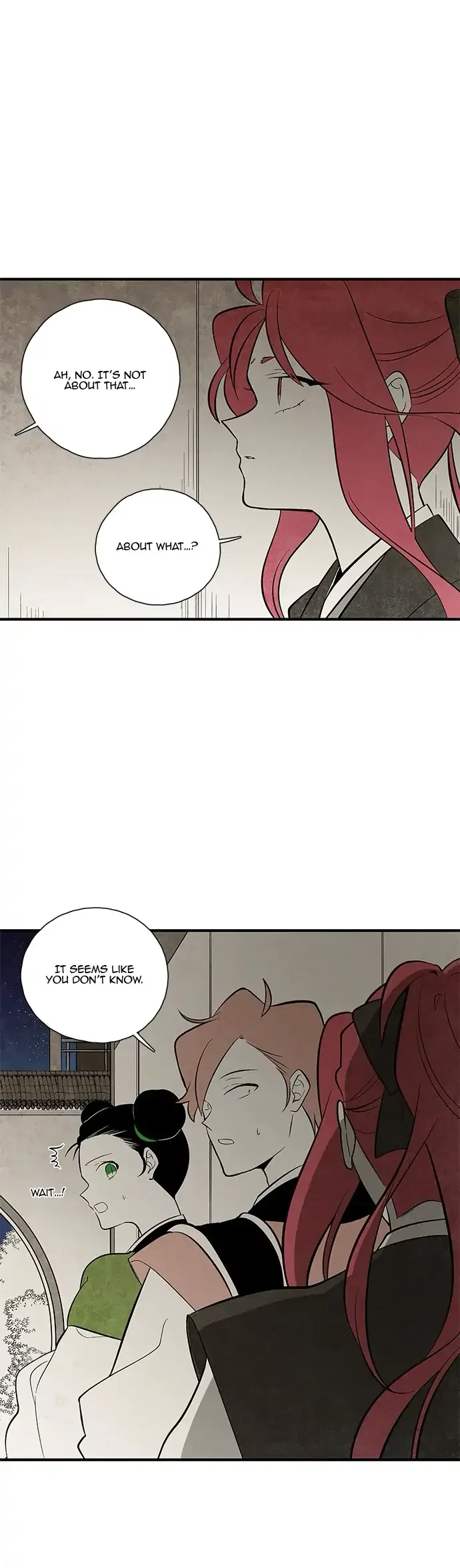 The Flower That Was Bloomed by a Cloud Chapter 107 – Page 24