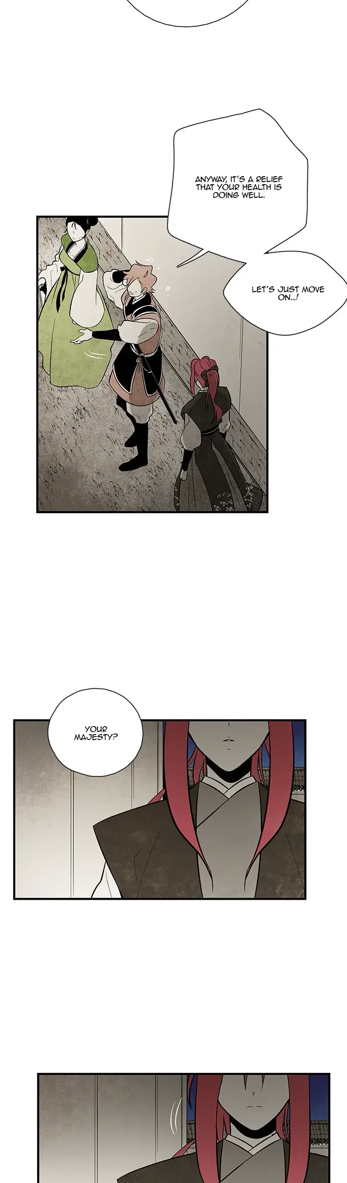 The Flower That Was Bloomed by a Cloud Chapter 107 – Page 26