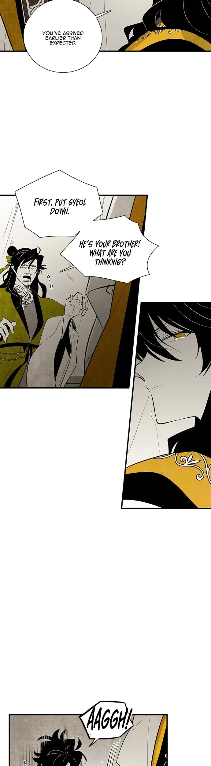 The Flower That Was Bloomed by a Cloud Chapter 106 – Page 4