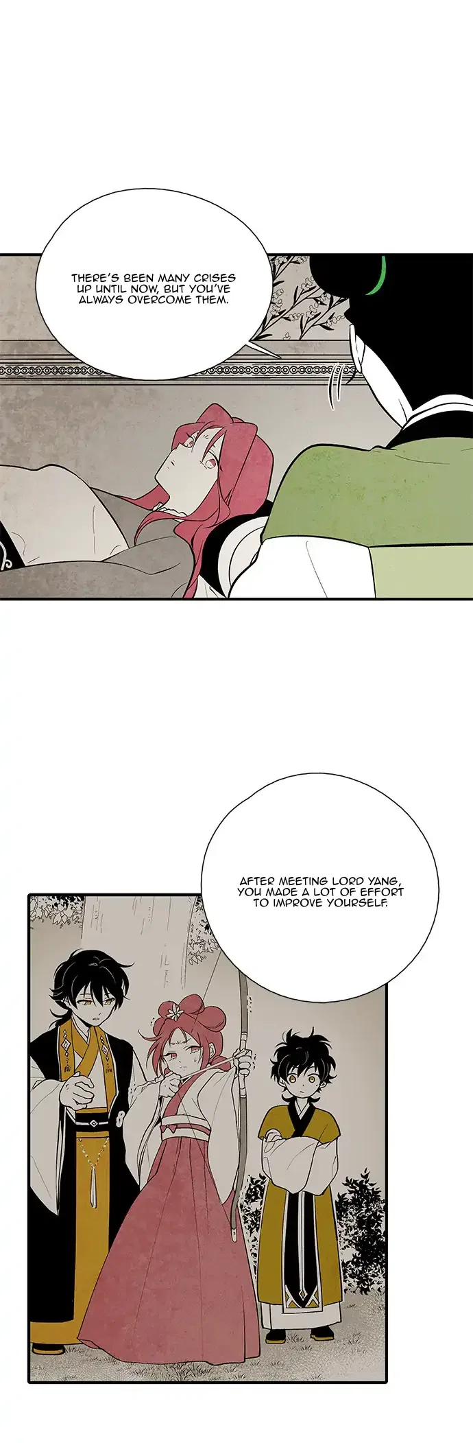 The Flower That Was Bloomed by a Cloud Chapter 106 – Page 19