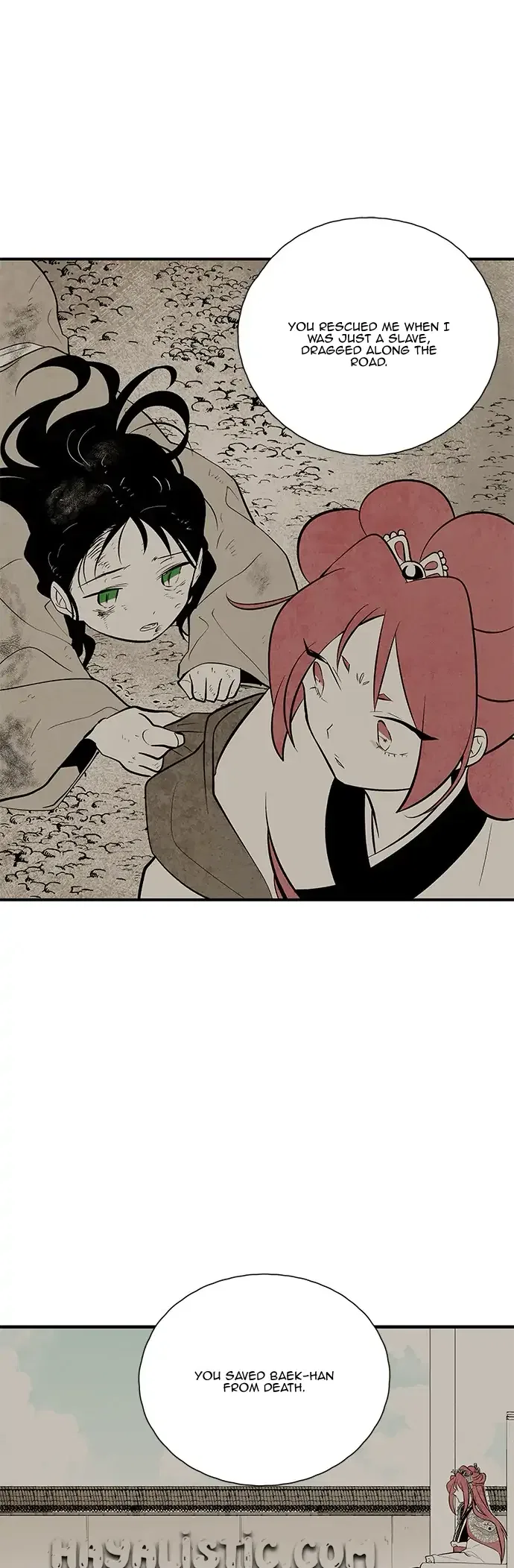 The Flower That Was Bloomed by a Cloud Chapter 106 – Page 20