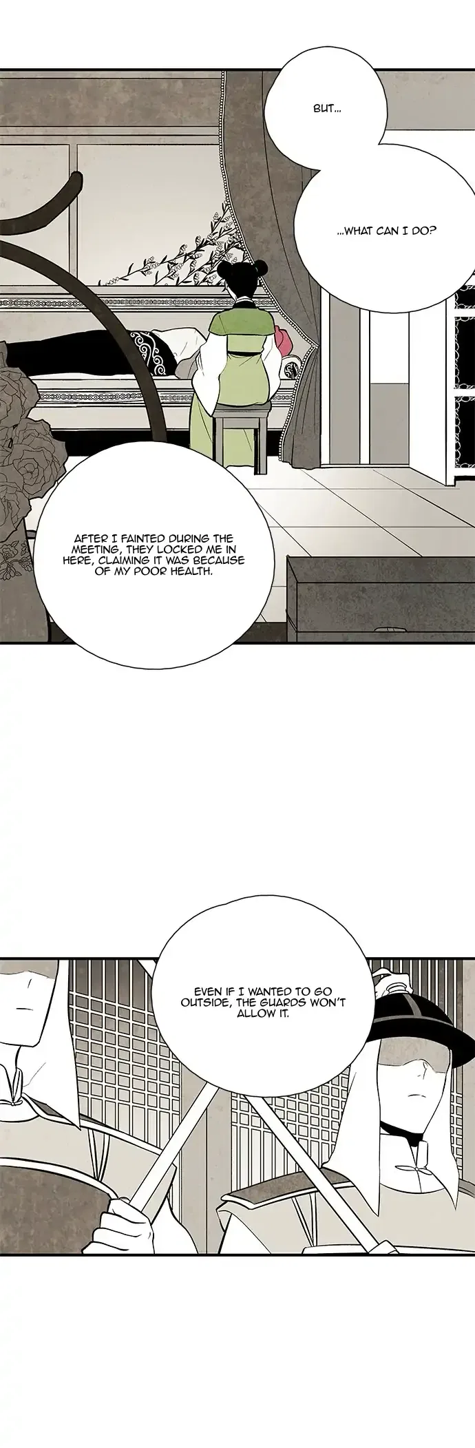 The Flower That Was Bloomed by a Cloud Chapter 106 – Page 23