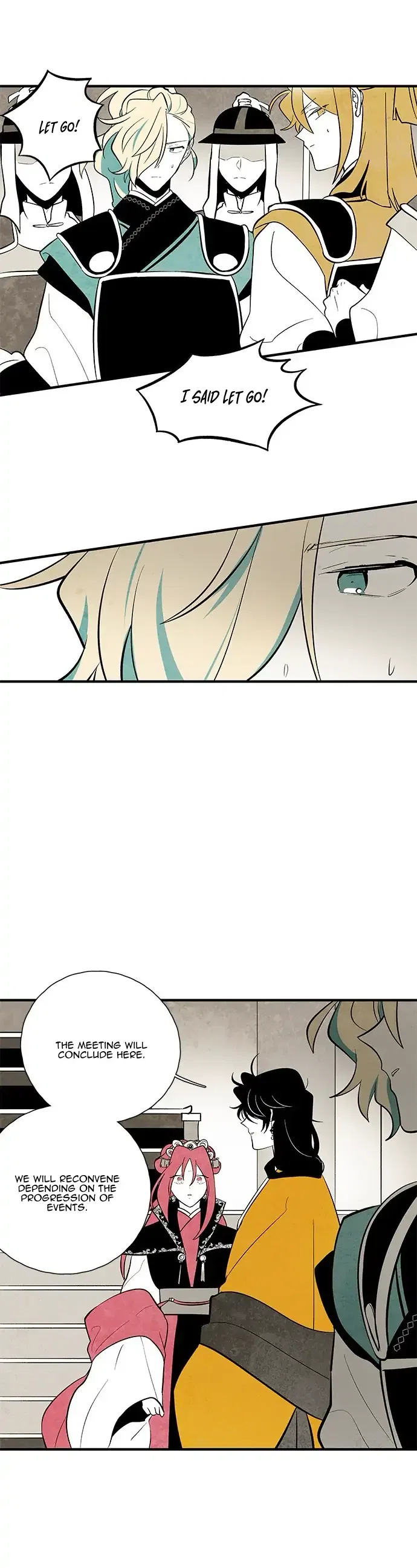 The Flower That Was Bloomed by a Cloud Chapter 105 – Page 9