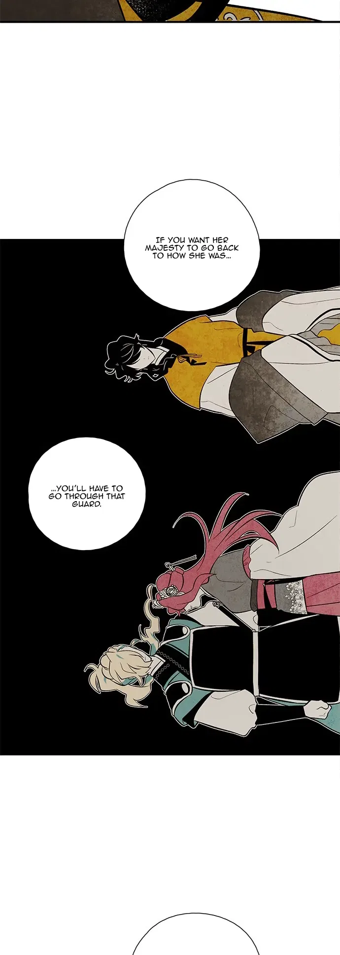 The Flower That Was Bloomed by a Cloud Chapter 105 – Page 27