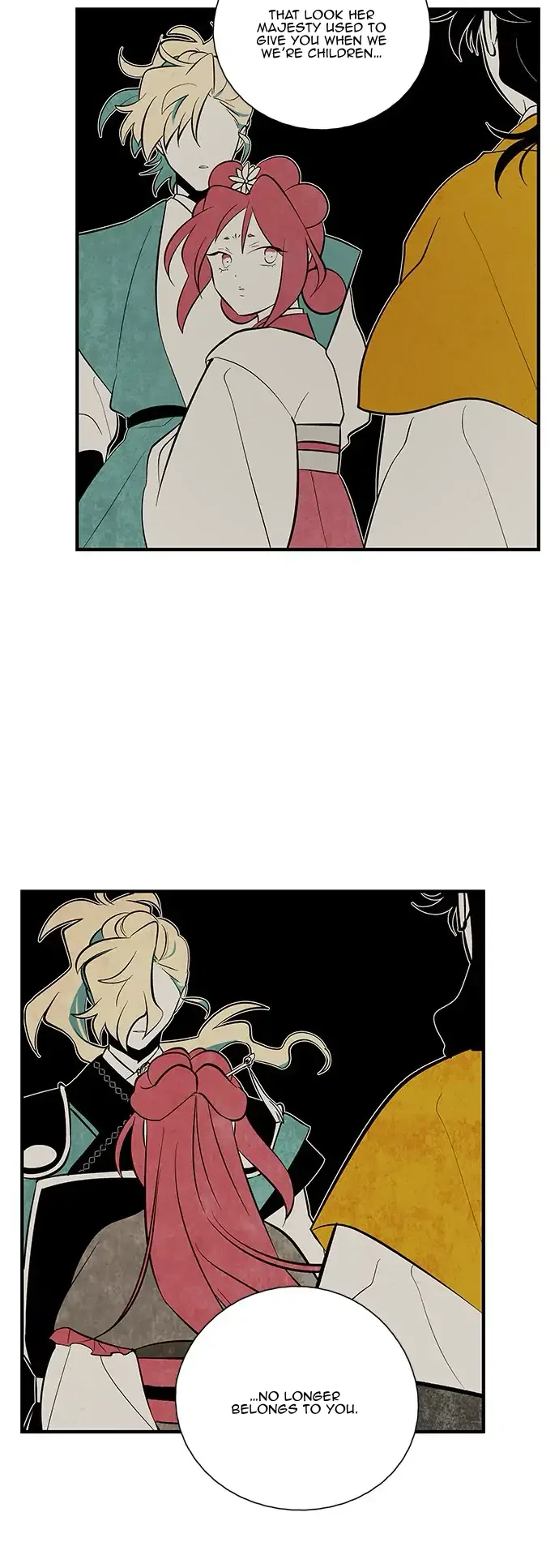 The Flower That Was Bloomed by a Cloud Chapter 105 – Page 28