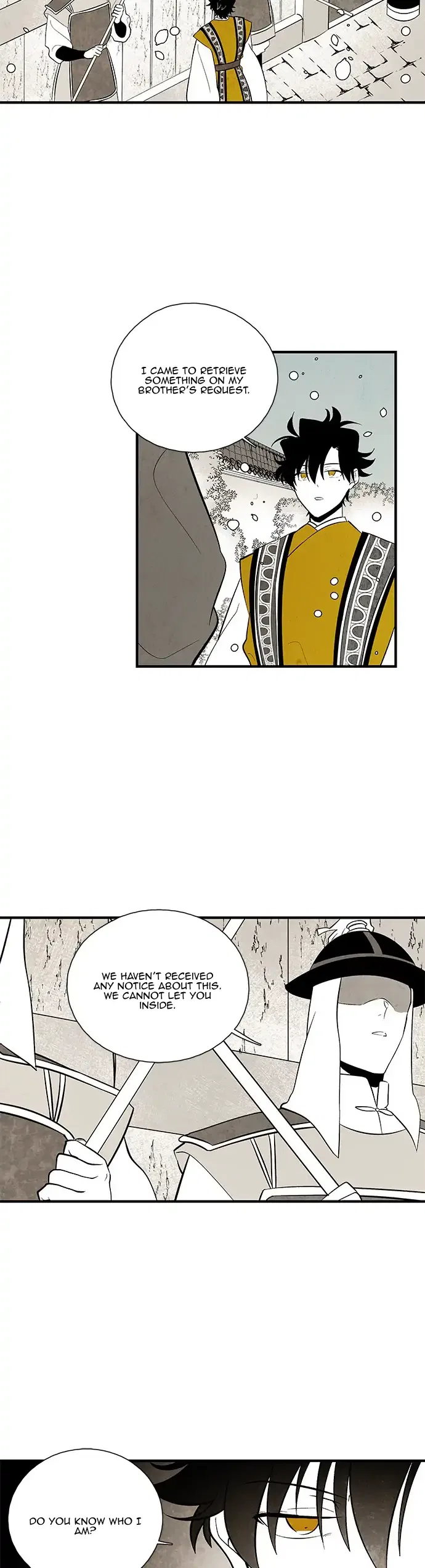 The Flower That Was Bloomed by a Cloud Chapter 104 – Page 2