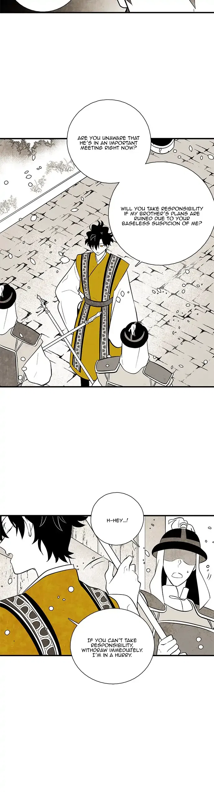 The Flower That Was Bloomed by a Cloud Chapter 104 – Page 3