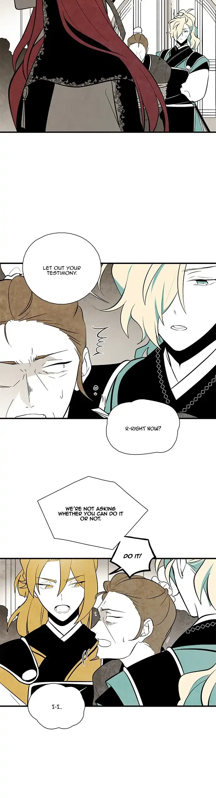 The Flower That Was Bloomed by a Cloud Chapter 104 – Page 12