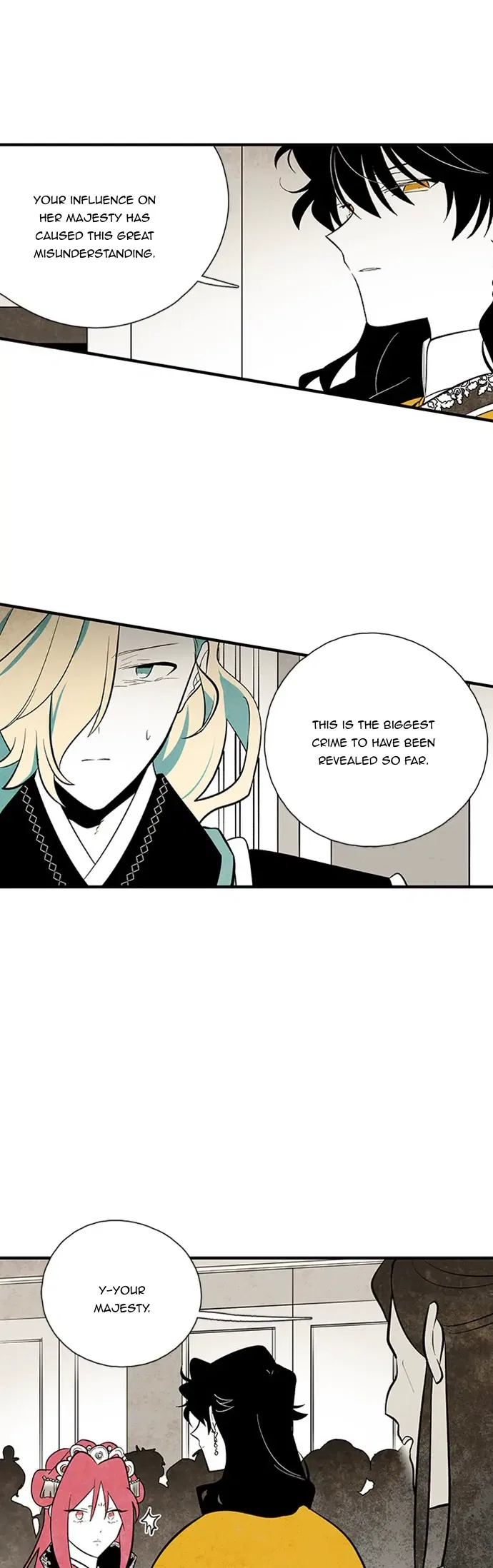 The Flower That Was Bloomed by a Cloud Chapter 103 – Page 26