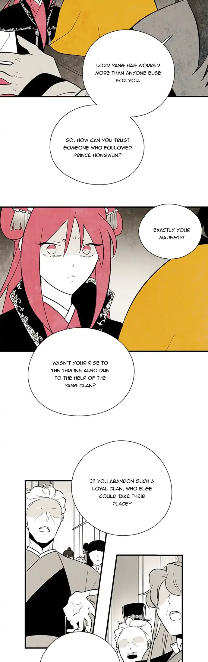 The Flower That Was Bloomed by a Cloud Chapter 103 – Page 27