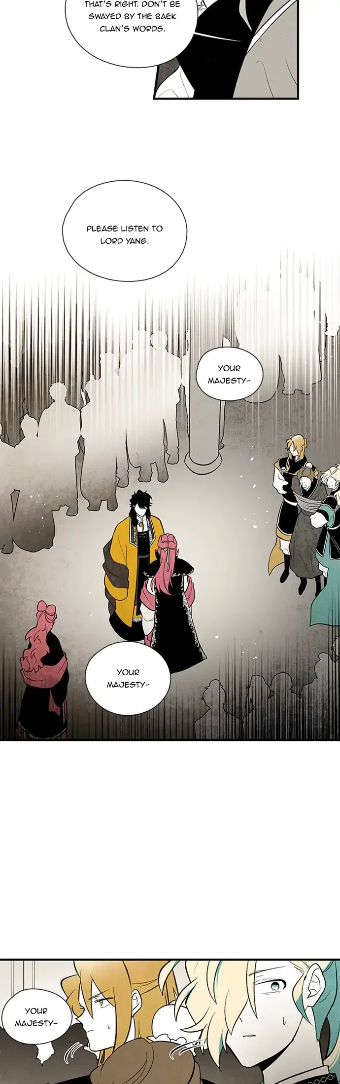 The Flower That Was Bloomed by a Cloud Chapter 103 – Page 28
