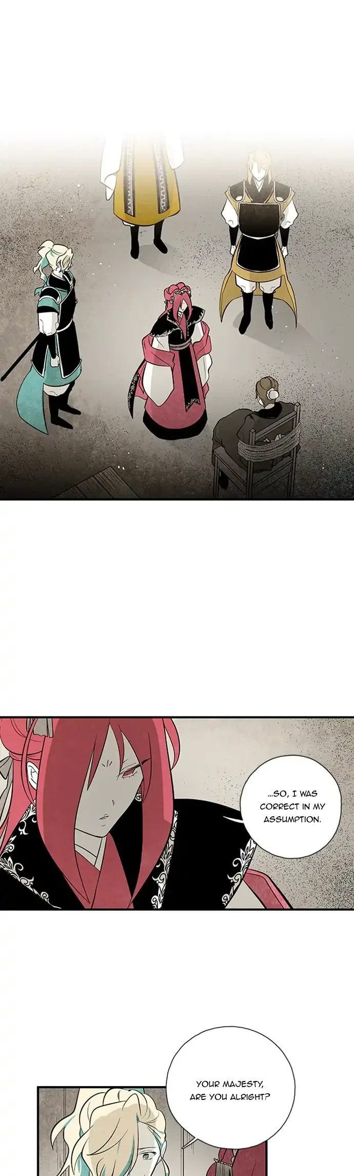 The Flower That Was Bloomed by a Cloud Chapter 102 – Page 8