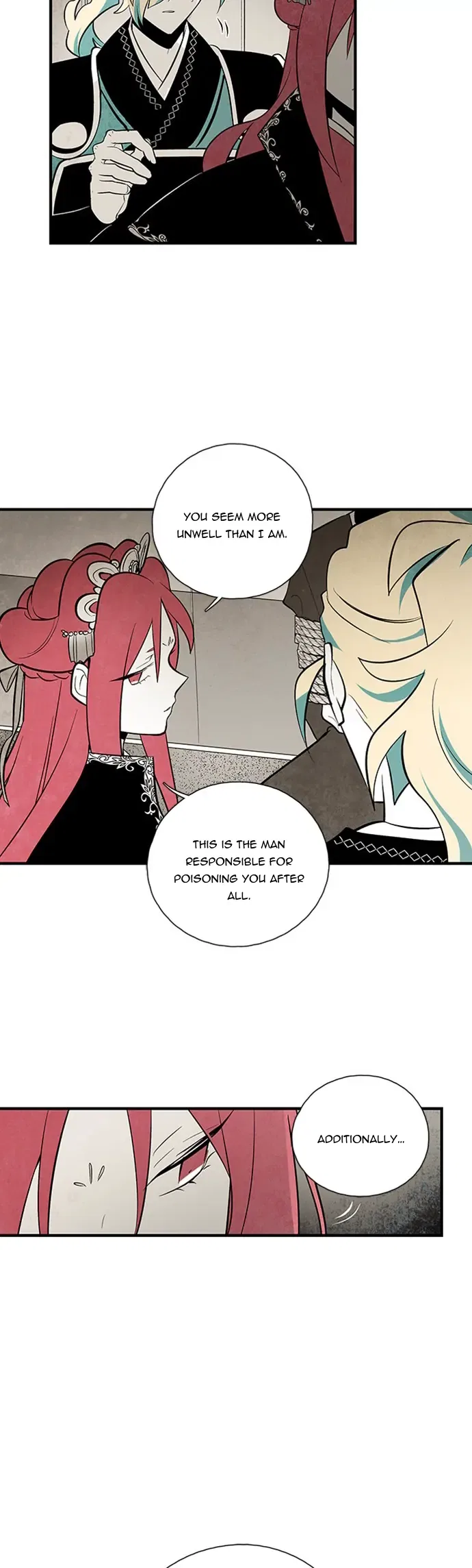 The Flower That Was Bloomed by a Cloud Chapter 102 – Page 9