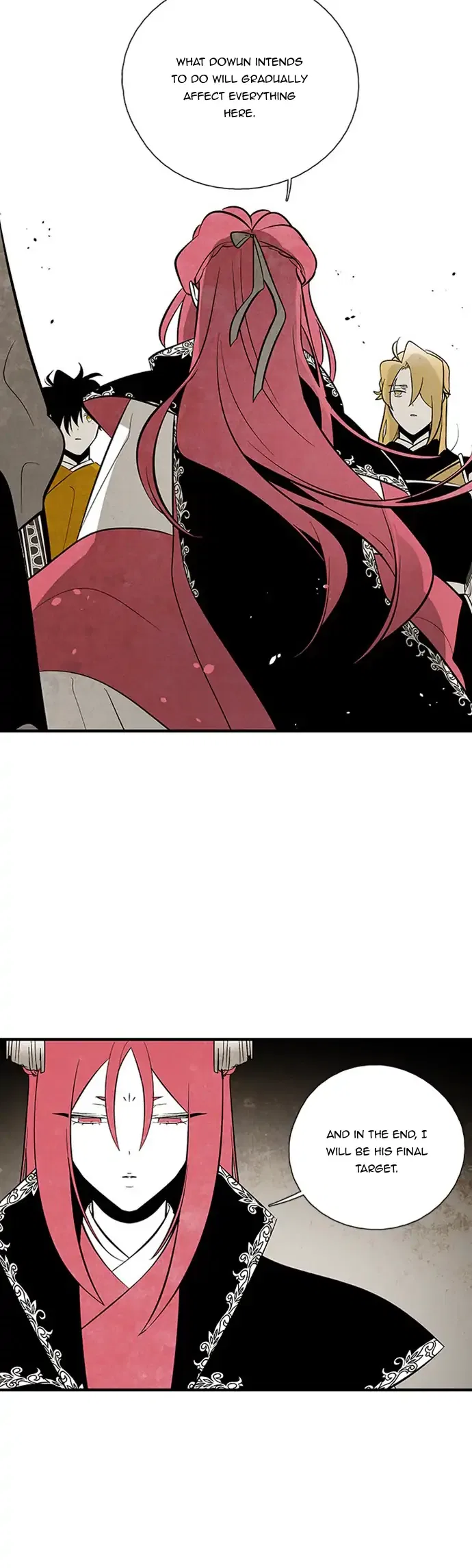 The Flower That Was Bloomed by a Cloud Chapter 102 – Page 10