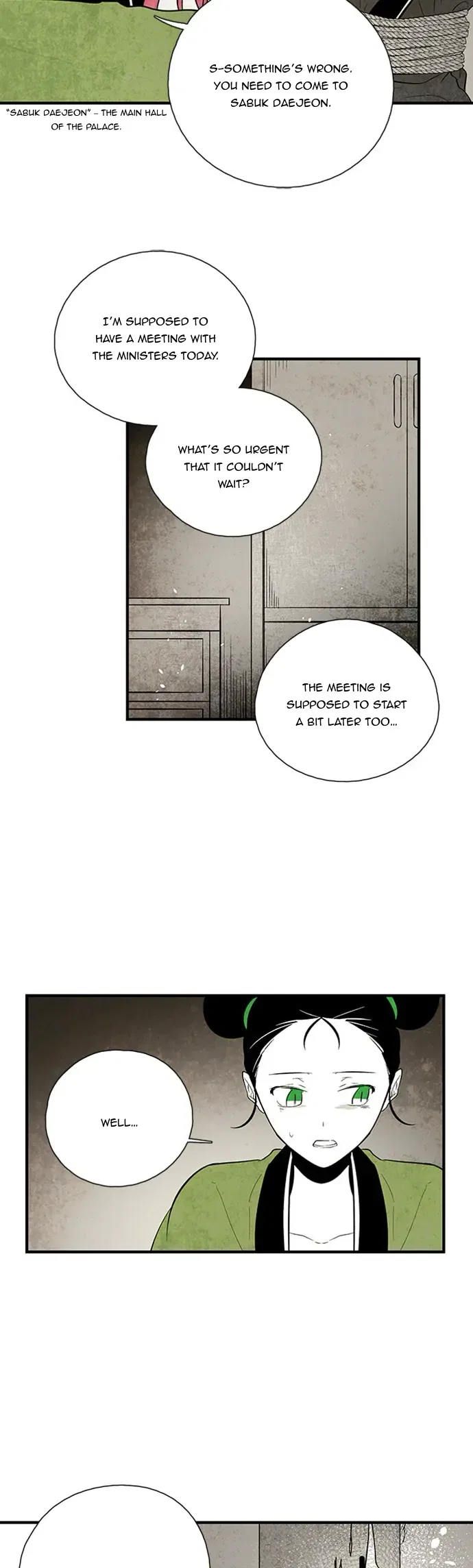 The Flower That Was Bloomed by a Cloud Chapter 102 – Page 12