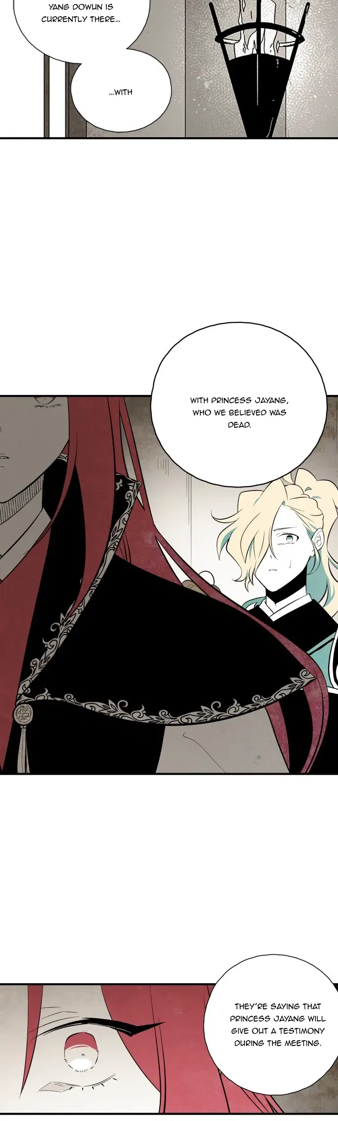 The Flower That Was Bloomed by a Cloud Chapter 102 – Page 13