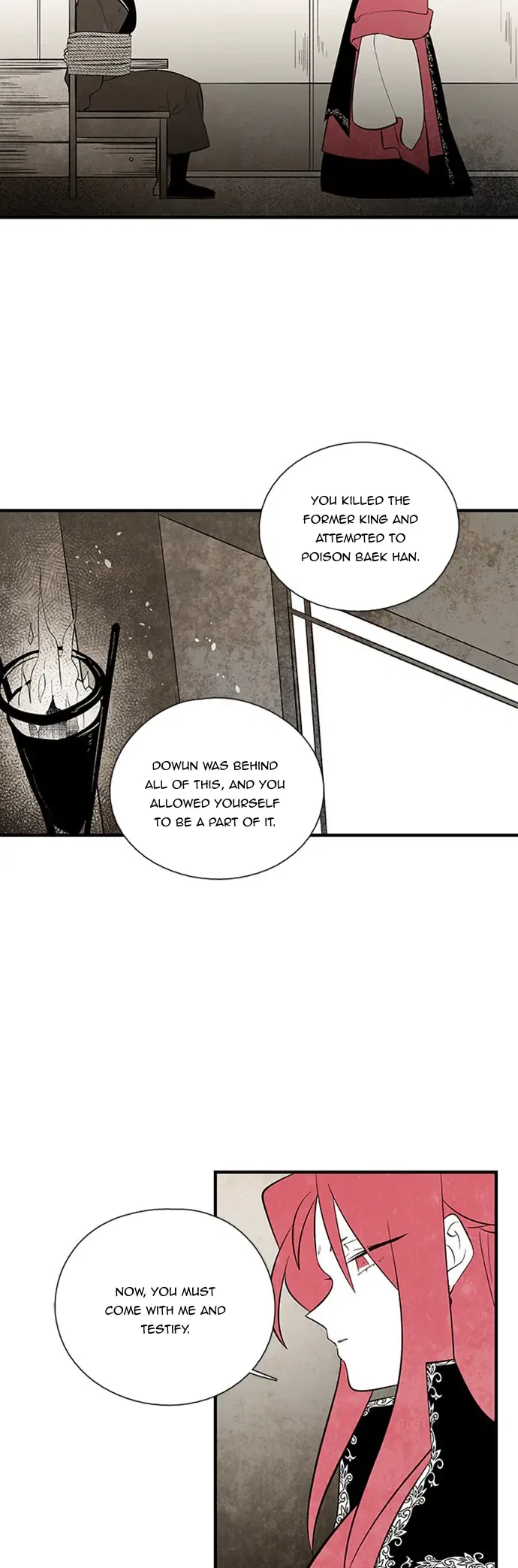 The Flower That Was Bloomed by a Cloud Chapter 102 – Page 19