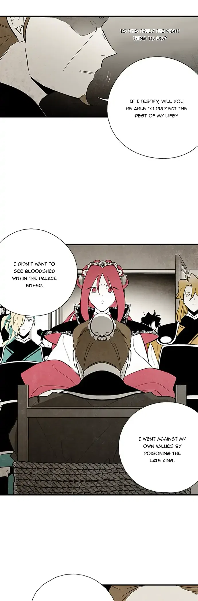 The Flower That Was Bloomed by a Cloud Chapter 102 – Page 22