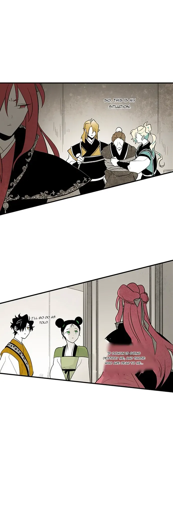 The Flower That Was Bloomed by a Cloud Chapter 102 – Page 24