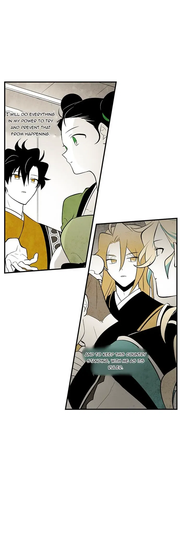 The Flower That Was Bloomed by a Cloud Chapter 102 – Page 25